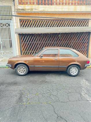 CHEVROLET CHEVETTE 1.4 SL 8V ÁLCOOL 2P MANUAL